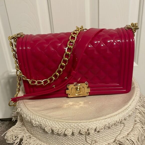 Handbags - BARBIE Pink Convertible Bag